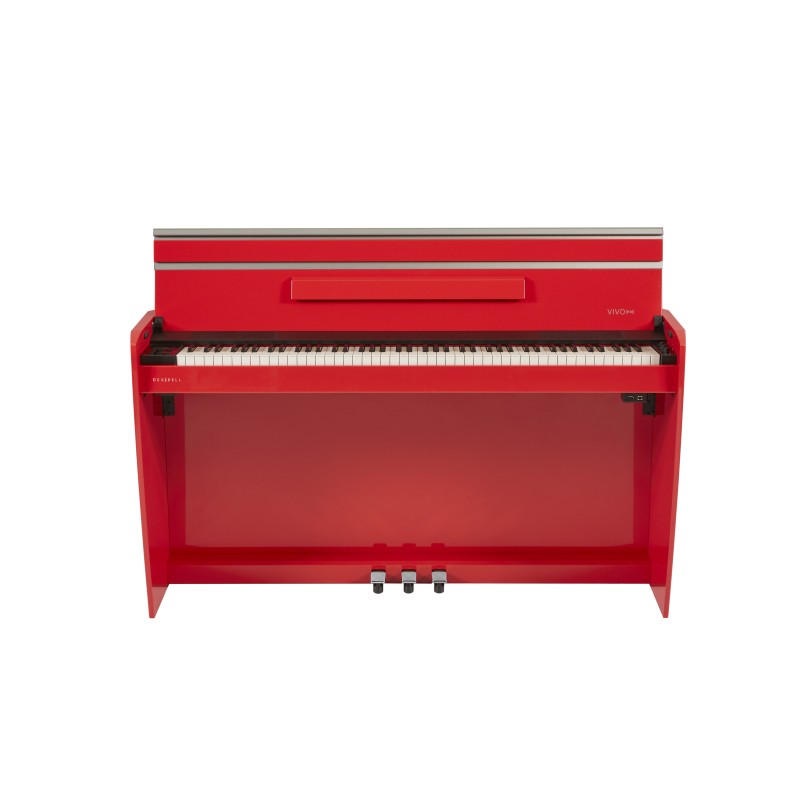 DEXIBELL VIVO H10 DRP HOME DIGITAL PIANO 88 NOTES RED POLISHED DEXIBELL VIVO H10 DRP HOME DIGITAL PIANO 88 NOTES RED POLISHED