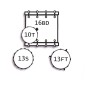 TAMBURO TB OPERA416ZS TAMBURO TB OPERA416ZS