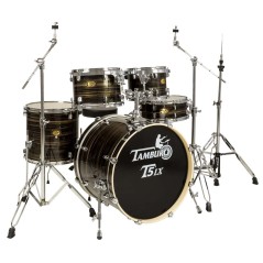 TAMBURO T5 LX DRUM SET STANDARD 22 - TB T5LXS22WGBK