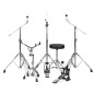 TAMBURO T5 LX DRUM SET STANDARD 18 - TB T5LXS18WGBK TAMBURO T5 LX DRUM SET STANDARD 18 - TB T5LXS18WGBK