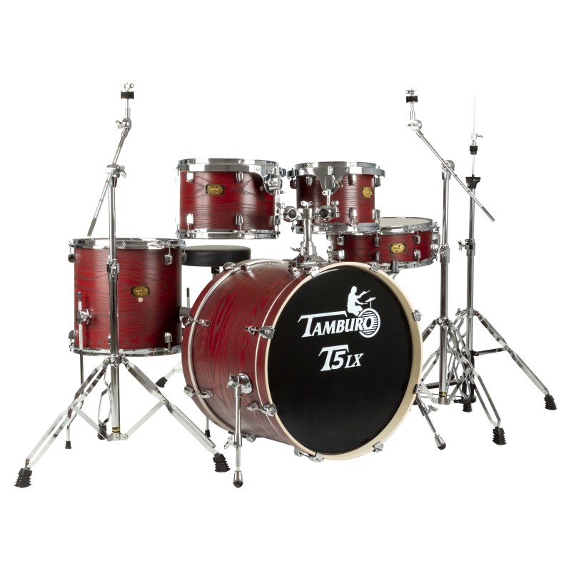 TAMBURO T5 LX DRUM SET STANDARD 22 - TB T5LXS22WGRD TAMBURO T5 LX DRUM SET STANDARD 22 - TB T5LXS22WGRD