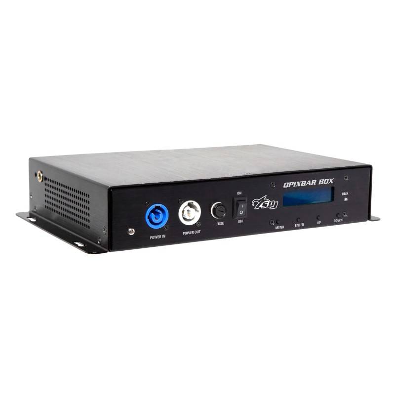 SDJ QPix Bar control box V2 SDJ QPix Bar control box V2