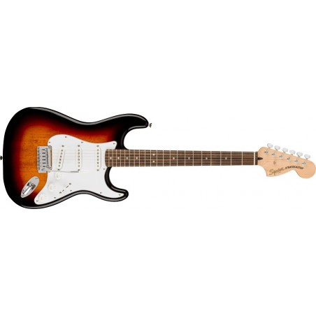 FENDER Affinity Series Stratocaster, Laurel Fingerboard, 3-Color Sunburst - vaiconlasigla