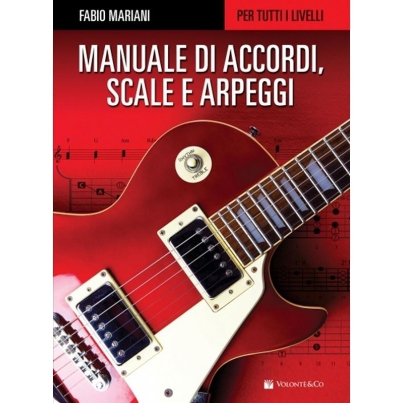 MANUALE DI ACCORDI, SCALE E ARPEGGI - FABIO MARIANI x chitarra