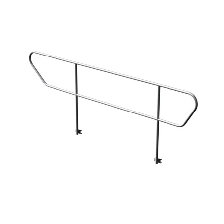 MODULA Left handrail for adjustable stair