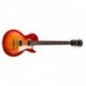 CORT CR100, chitarra elettrica Solid-Body, Cherry Red Burst - vai con la sigla