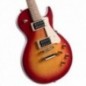 CORT CR100, chitarra elettrica Solid-Body, Cherry Red Burst