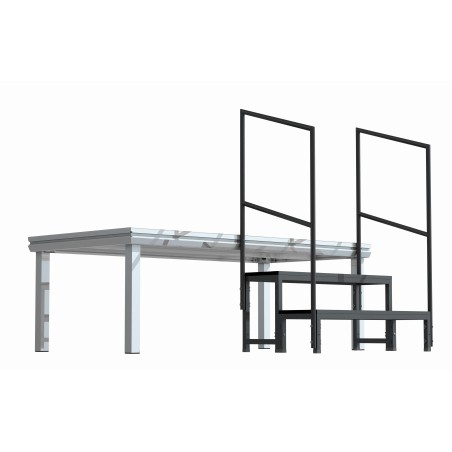 MODULA 60 cm step for modular staircase