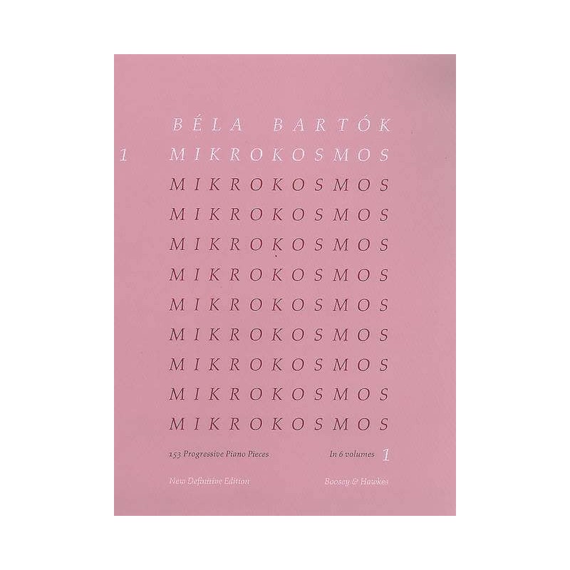 Béla Bartók: Mikrokosmos 1 Definitive Edition