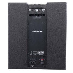 PROEL SESSION4 Sistema Audio Professionale a Colonna Mono/Stereo - vai con la sigla