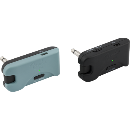 FENDER Telepath Wireless System, Mystic Ice Blue and Black