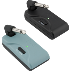FENDER Telepath Wireless System, Mystic Ice Blue and Black - vai con la sigla
