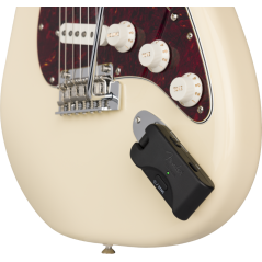 FENDER Telepath Wireless System, Mystic Ice Blue and Black - vai con la sigla