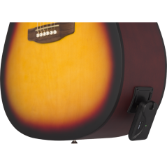 FENDER Telepath Wireless System, Mystic Ice Blue and Black - vai con la sigla