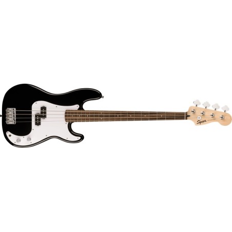 FENDER Squier Sonic Precision Bass, Laurel Fingerboard, White Pickguard, Black - vai con la sigla