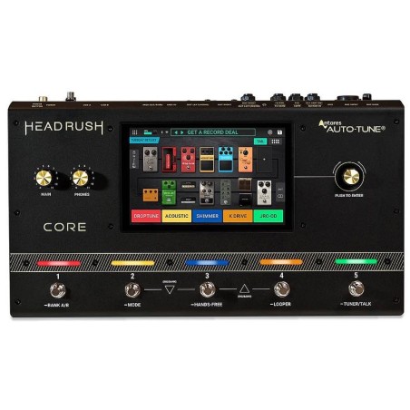 HeadRush CORE - vai con la sigla