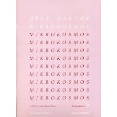 Béla Bartók: Mikrokosmos 2 Definitive Edition - vaiconlasigla