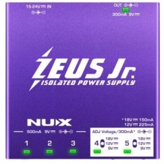 NUX NIP-Z6 Alimentatore multiplo professionale (6 uscite) - vai con la sigla
