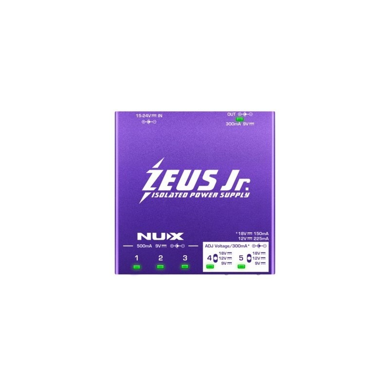 NUX NIP-Z6 Alimentatore multiplo professionale (6 uscite)