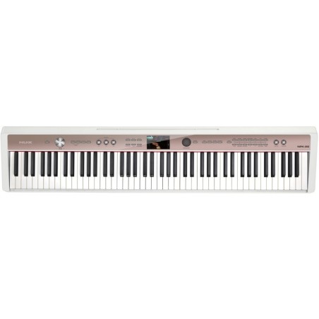 NUX NPK-20 White piano digitale portatile - vai con la sigla