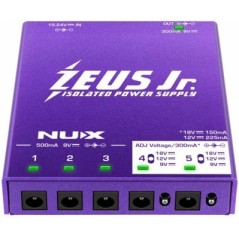 NUX NIP-Z6 Alimentatore multiplo professionale (6 uscite) - vai con la sigla
