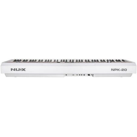 NUX NPK-20 White piano digitale portatile