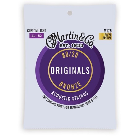 Martin & Co. - M175 11-52 BRZ MARTIN ORIGINALS - vai con la sigla