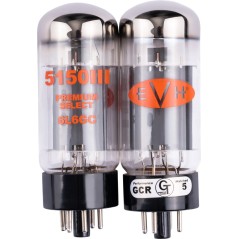 EVH 6L6 Tube Kit, Pair (2) - vai con la sigla