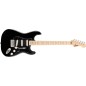 FENDER FSR Squier Sonic Stratocaster, tastiera in acero, battipenna nero, colore black FENDER FSR Squier Sonic Stratocaster, tastiera in acero, battipenna nero, colore black
