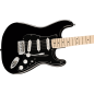FENDER FSR Squier Sonic Stratocaster, tastiera in acero, battipenna nero, colore black FENDER FSR Squier Sonic Stratocaster, tastiera in acero, battipenna nero, colore black