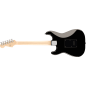 FENDER FSR Squier Sonic Stratocaster, tastiera in acero, battipenna nero, colore black FENDER FSR Squier Sonic Stratocaster, tastiera in acero, battipenna nero, colore black