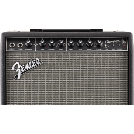 FENDER Champion II 50, amplificatore combo per chitarra elettrica 50w