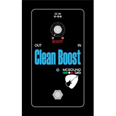 MCSOUND Lab Clean Boost - vai con la sigla