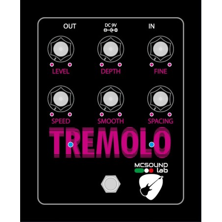 MCSOUND Lab TREMOLO - vai con la sigla