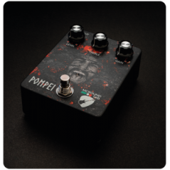 MCSOUND Lab POMPEI - overdrive a pedale per chitarra