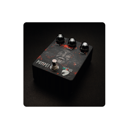 MCSOUND Lab POMPEI - overdrive a pedale per chitarra
