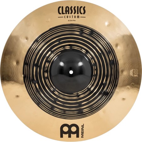 MEINL Classics Custom Dual 20" Dual Ride - CC20DUR - vai con la sigla