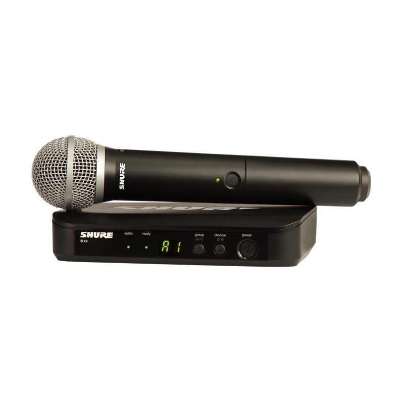 SHURE BLX24E-PG58 Ricevitore + Trasmettitore gelato PG58. SHURE BLX24E-PG58 Ricevitore + Trasmettitore gelato PG58.