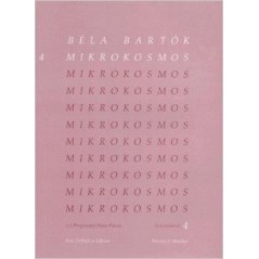 Béla Bartók: Mikrokosmos 4 Definitive Edition - vaiconlasigla