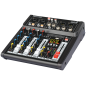 ITALIAN STAGE IS 2MIX4 PRO,Mixer Audio con Lettore, Registratore ed Effetti