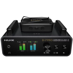NUX B-7 PRO Sistema In-Ear wireless professionale - vai con la sigla