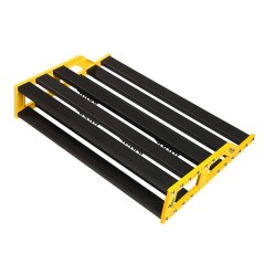 NUX BUMBLEBEE NPB-L Pedalboard per pedali effetto (Large)