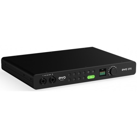 AUDIENT Preamp EVO SP8, Preamp Smart 8 Canali con AD/DA - vai con la sigla