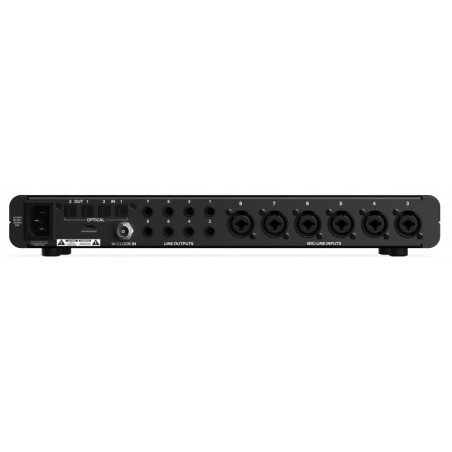 AUDIENT Preamp EVO SP8, Preamp Smart 8 Canali con AD/DA
