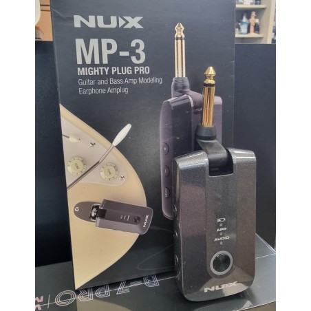 NUX MIGHTY PLUG PRO Remote modelling Amplug per chitarra e basso - usato - vai con la sigla