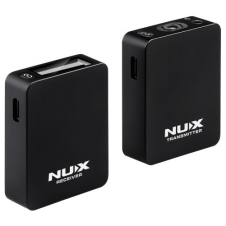 NUX B-10 VLOG Lavalier Wireless 2.4 GHZ - vai con la sigla