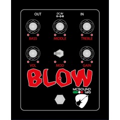 MCSOUND LAB Blow distorsore - vai con la sigla