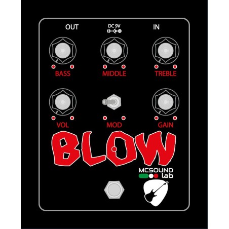 MCSOUND LAB Blow distorsore - vai con la sigla