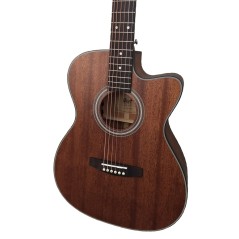 CORT PURE-OCMF w/BAG NS - Chitarra Acustica Spalla Mancante Elettrificata - vai con la sigla