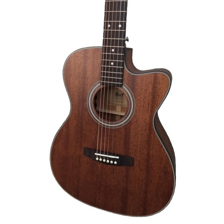 CORT PURE-OCMF w/BAG NS - Chitarra Acustica Spalla Mancante Elettrificata - vai con la sigla